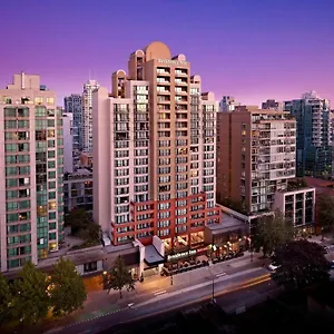 酒店 温哥华市中心万豪费尔菲尔德酒店, 溫哥華